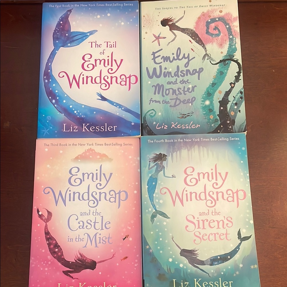 Emily Windsnap Book Set by Liz Kessler